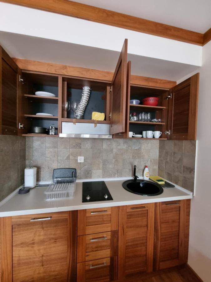 Apartman S-Lux Privatni App Vuckoo Яхорина Екстер'єр фото