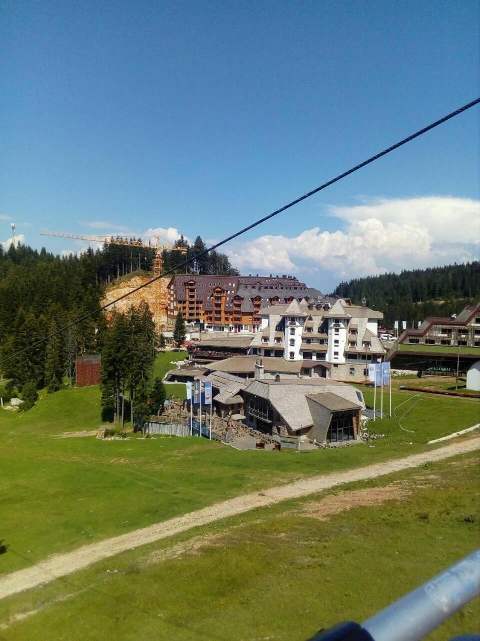 Apartman S-Lux Privatni App Vuckoo Яхорина Екстер'єр фото