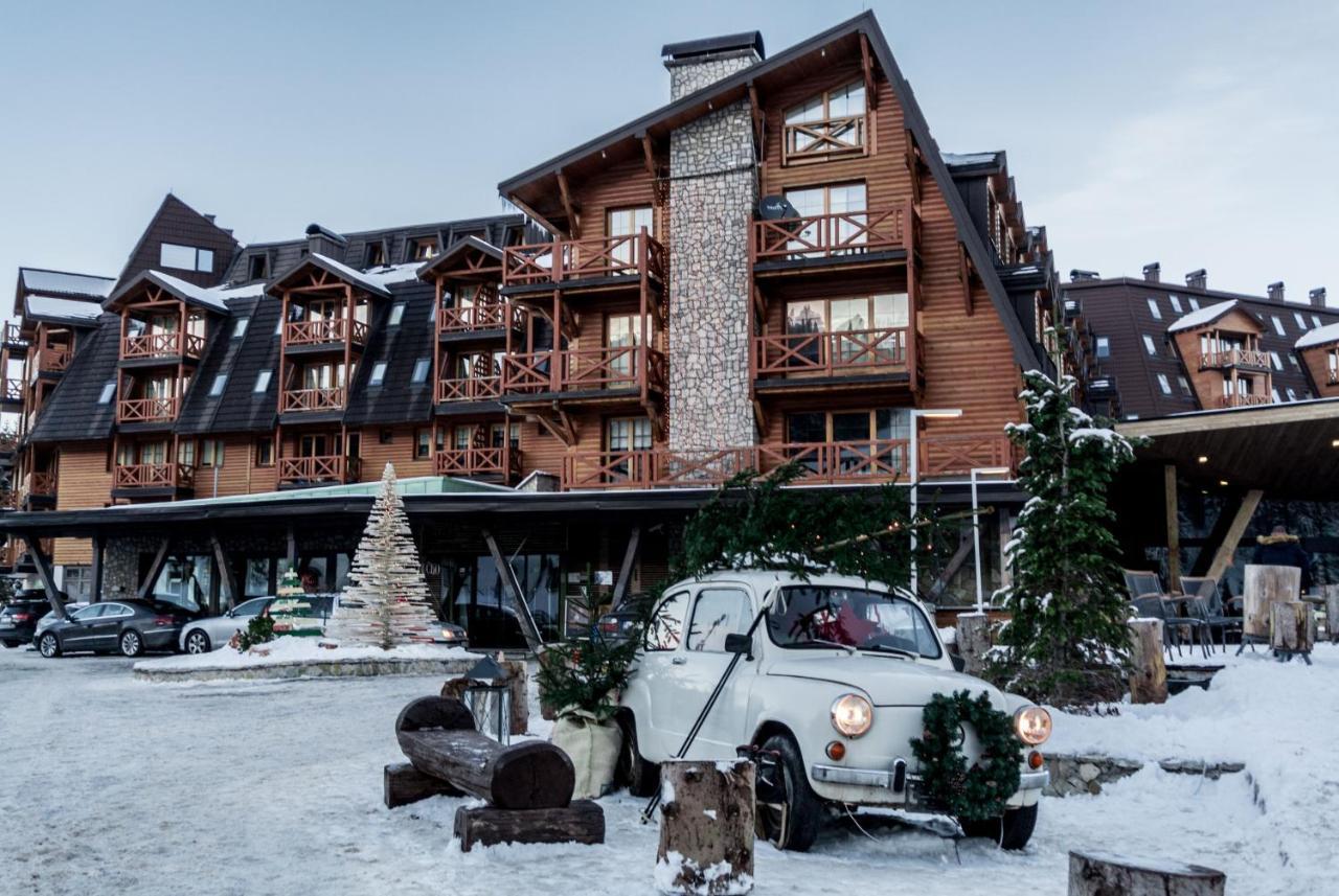 Apartman S-Lux Privatni App Vuckoo Яхорина Екстер'єр фото